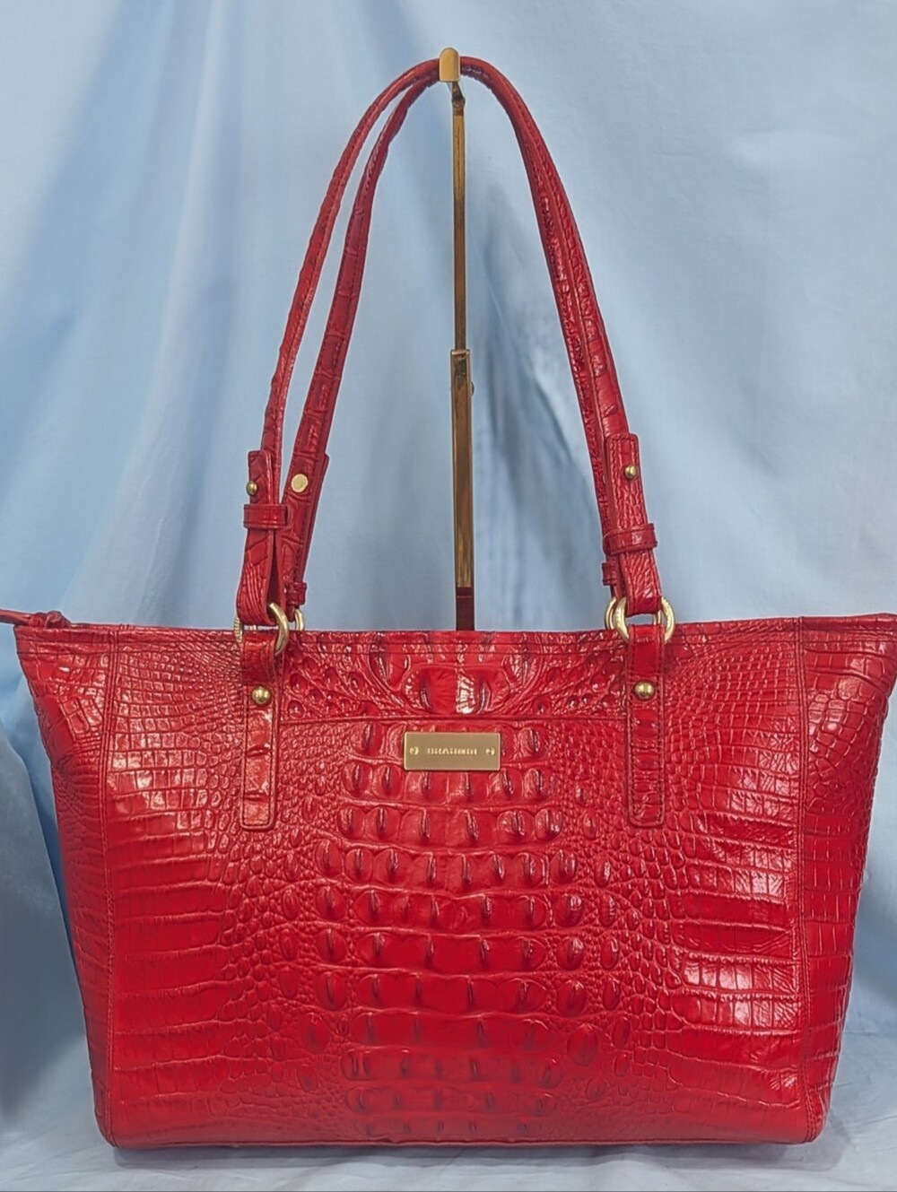 VEUC Brahmin Medium Arno in Party Red